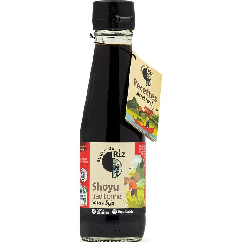 Molho Soja Shoyu Bio | 600ml