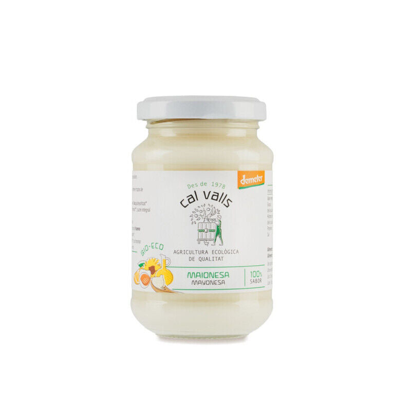 Maionese Bio 190g | Cal Valls