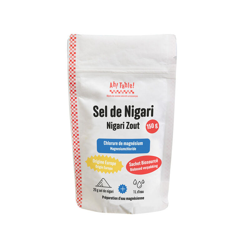 Sal de Nigari | Cloruro de magnesio | 150 g