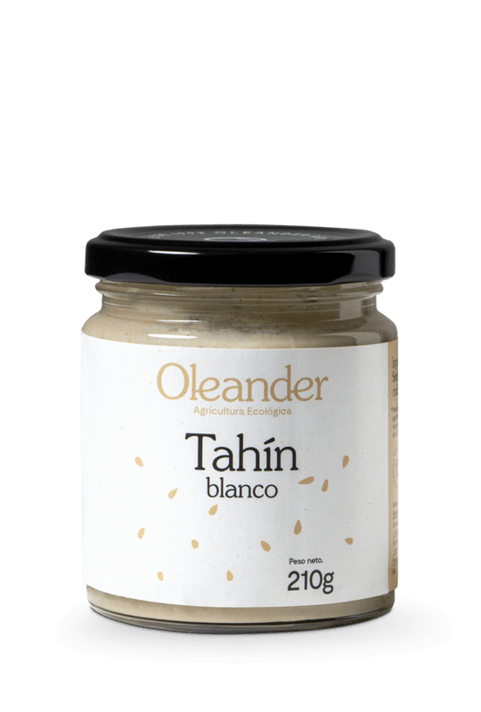 Tahin blanco orgánico sin sal 210g