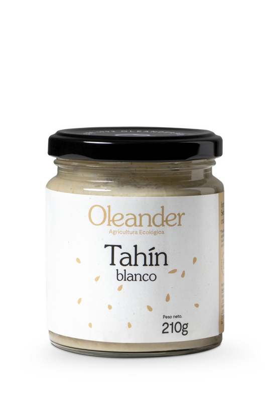 Tahin Branco s/sal Bio 210gr