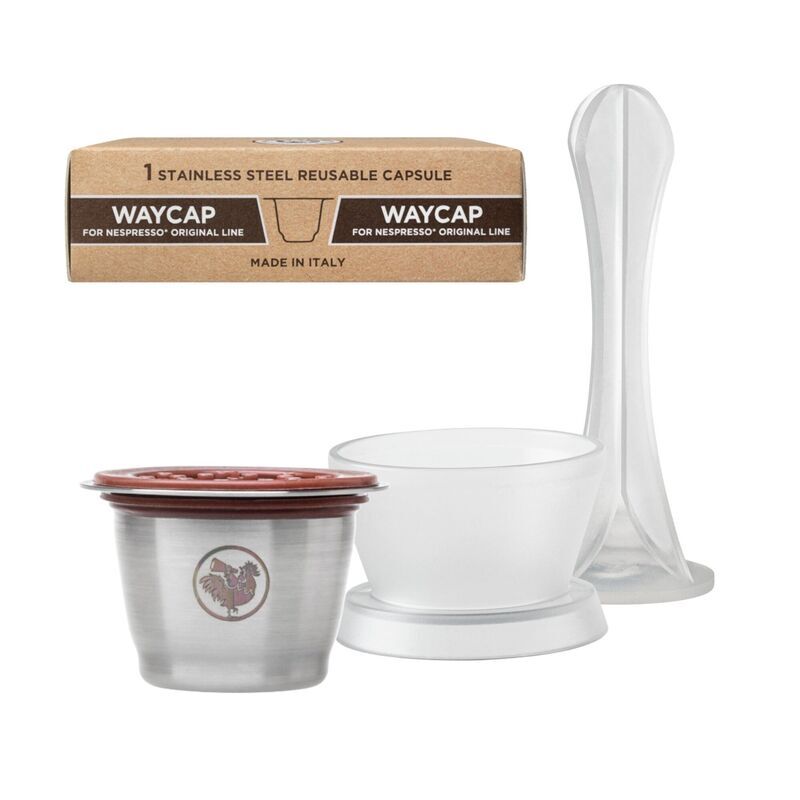 Cápsula de Café Reutilizável | Compatível com Nespresso | WAYCAP