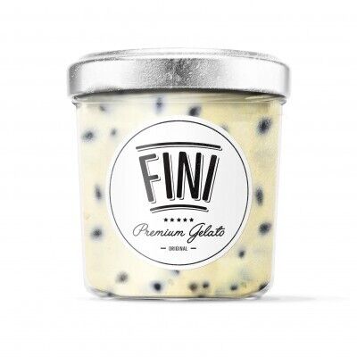 Chocolate Blanco con Maracuyá I Helado FiniCups 125ml