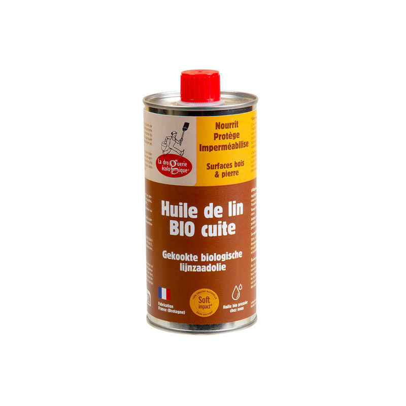 Organic Linseed Oil | Wood and Stone Surfaces