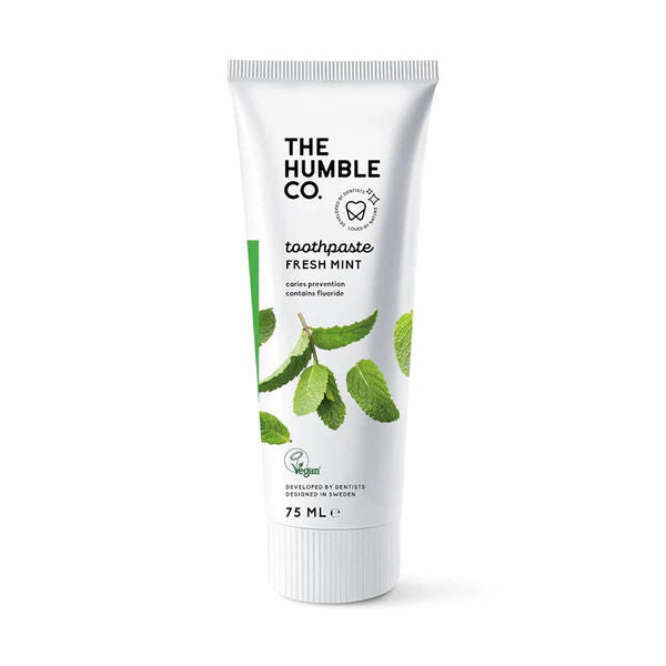 Dentífrico Natural Menta Fresca (com flúor) | The Humble Co.