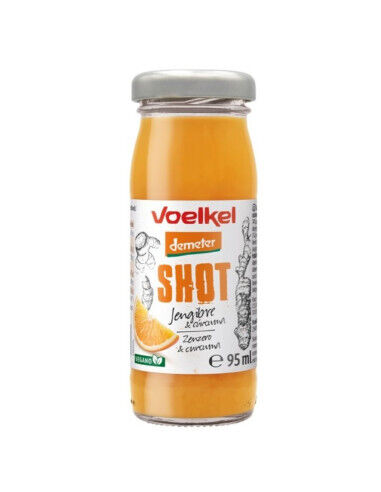 Shot de Curcuma e Gengibre Bio | 95ml