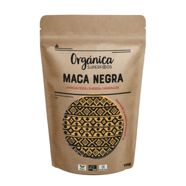 Maca negra orgánica 125 g
