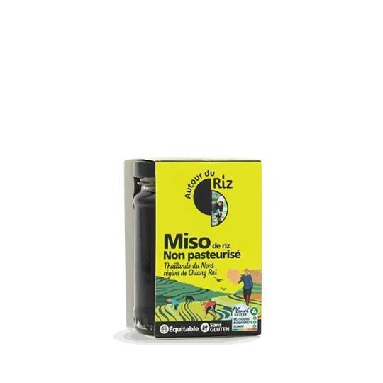 Miso orgánico sin pasteurizar | 250 g