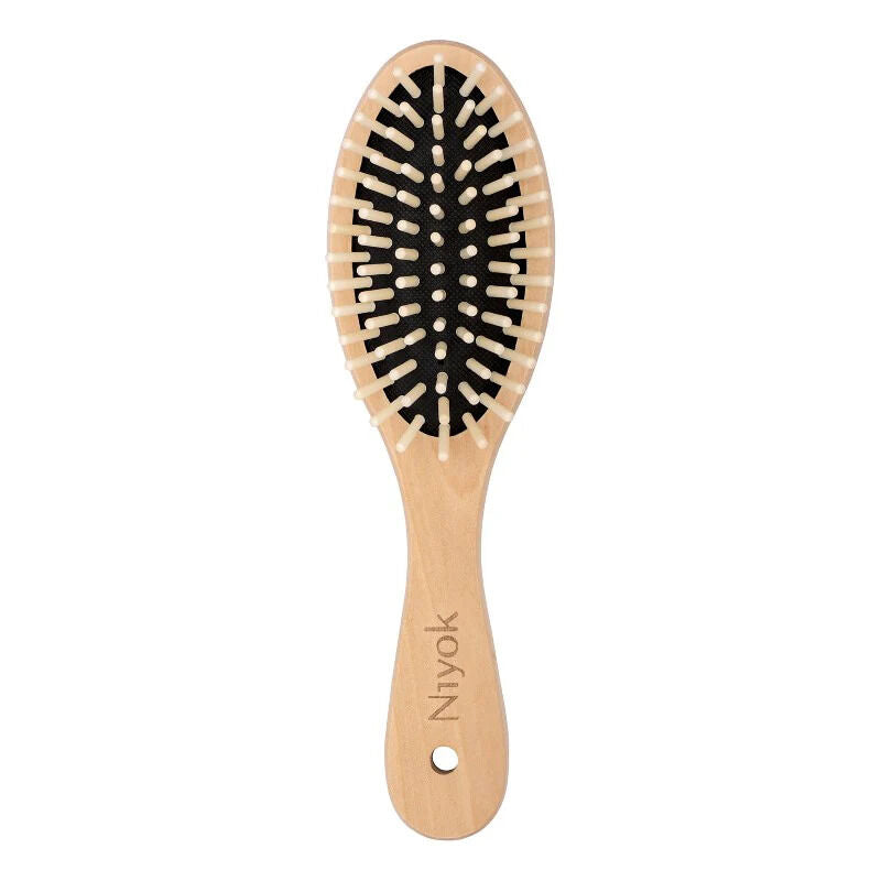 Escova de Cabelo em Madeira | 18 cm
