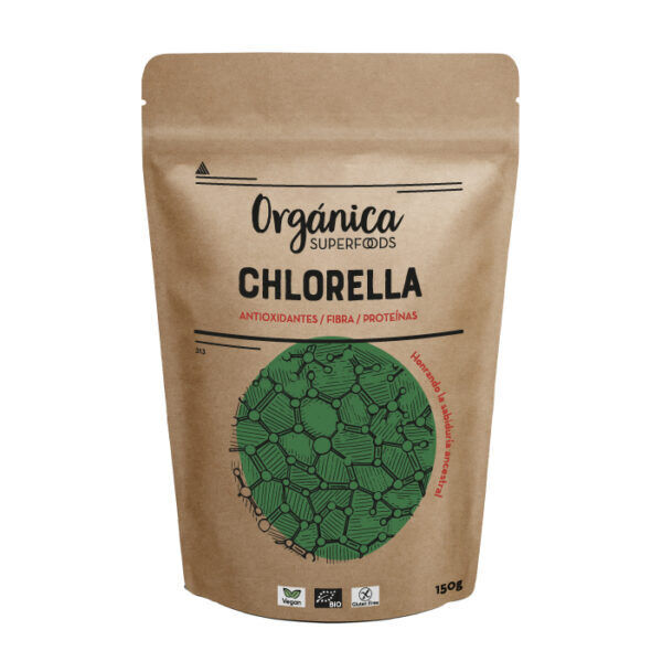 Clorella orgánica 150 g