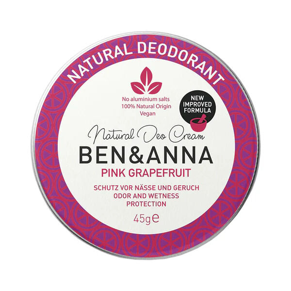 Lata de desodorante | Pomelo rosa | Ben&Anna