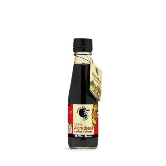 Salsa agridulce orgánica | 200 ml