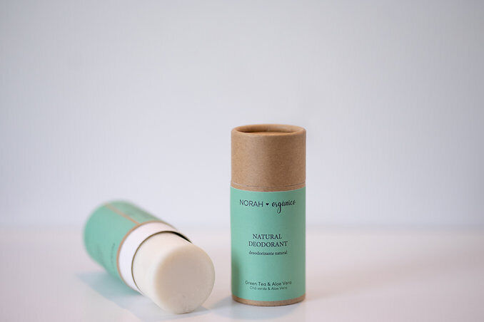 Deodorant Tube | Green Tea & Aloe Vera | NORAH Organic