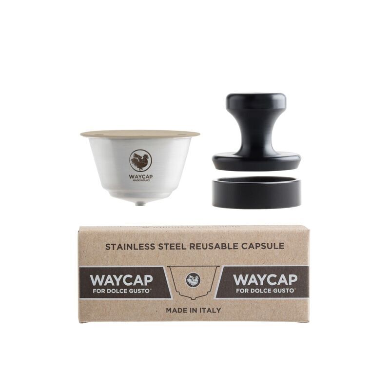 Reusable Coffee Capsule | Compatible with Dolce Gusto | WAYCAP