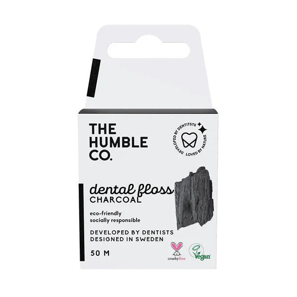 Charcoal Dental Floss | A Humble Co.