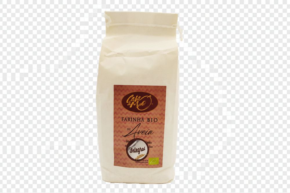Farinha de Aveia Integral Bio 1kg | Casa da Mó