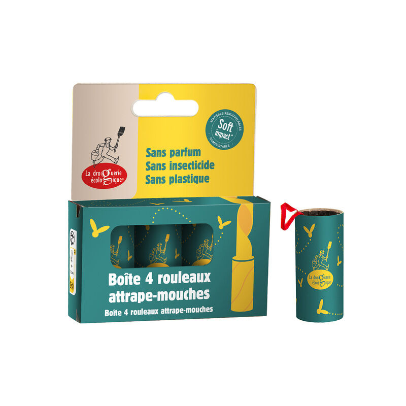 Fly Trap Tape Rolls | 4 units