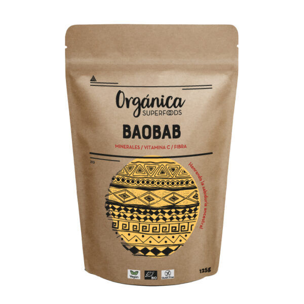 Baobab orgánico 125 g