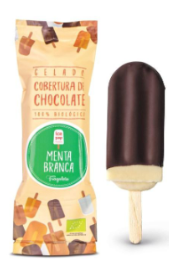 Ice Pop Bio de Menta 63ml