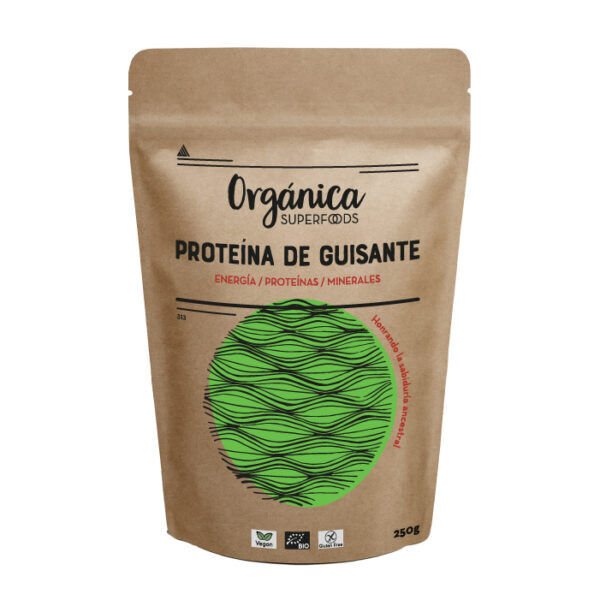 Proteína de guisante orgánica 250 g