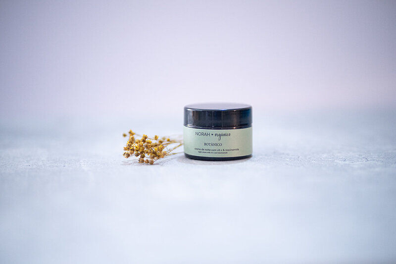 Botanical Night Cream | Vitamin C & Niacinamide | NORAH Organic