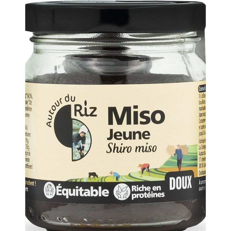 Miso Shiro Fermentado Bio | 200g