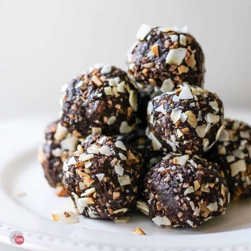 Bolas Energéticas - Tâmaras e Chocolate Bio