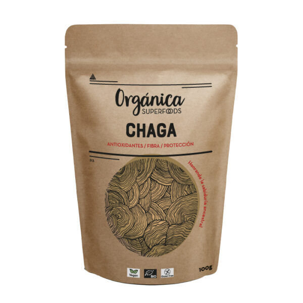 Chaga orgánico 100 g
