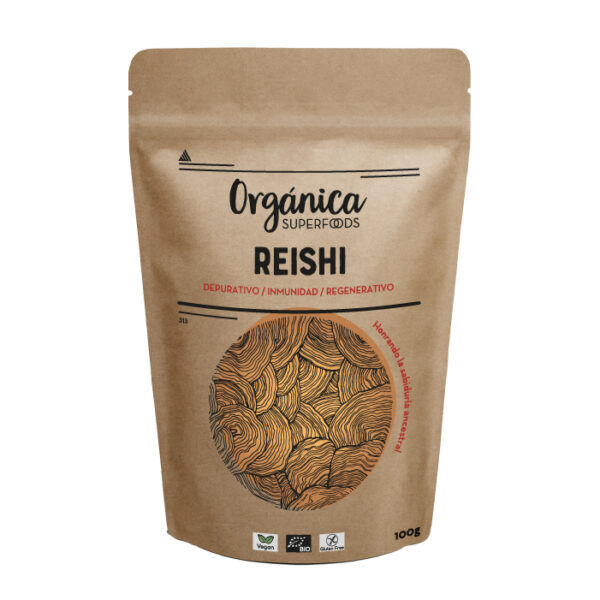 Reishi orgánico 100 g