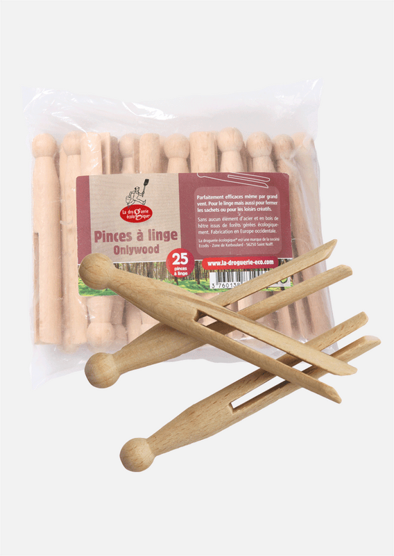 Muelles de madera | 25 unidades