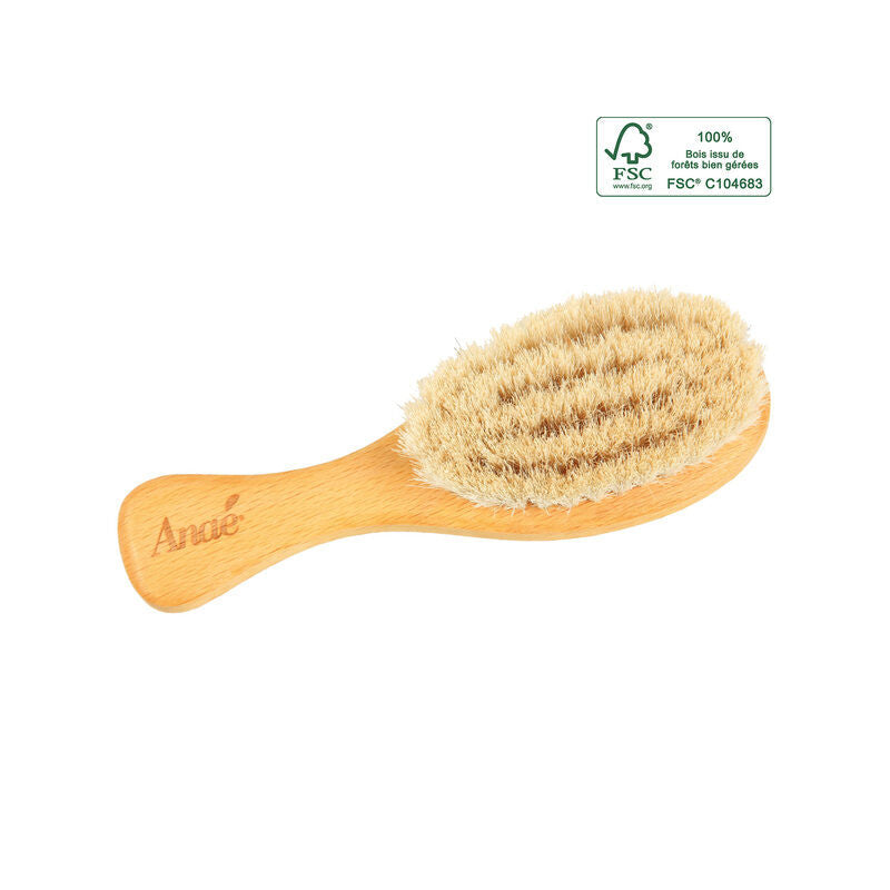 Cepillo para bebés y niños | Madera