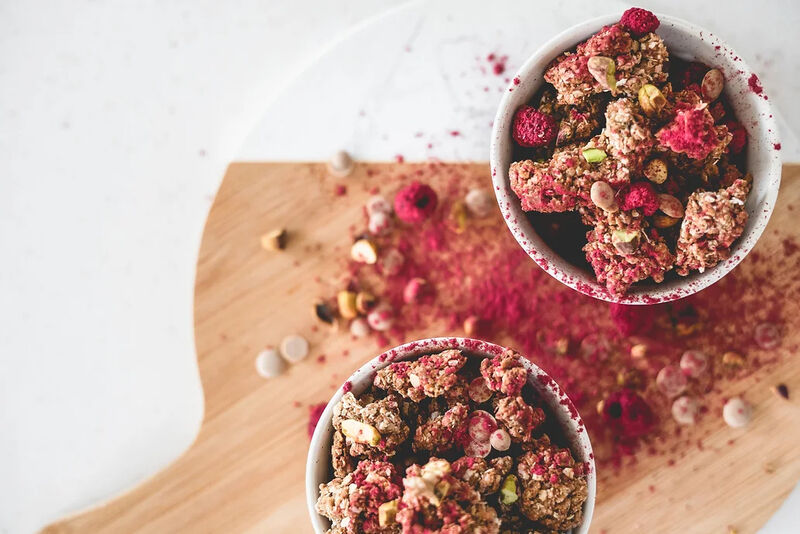 Cerellin Raspberry 900g Organic