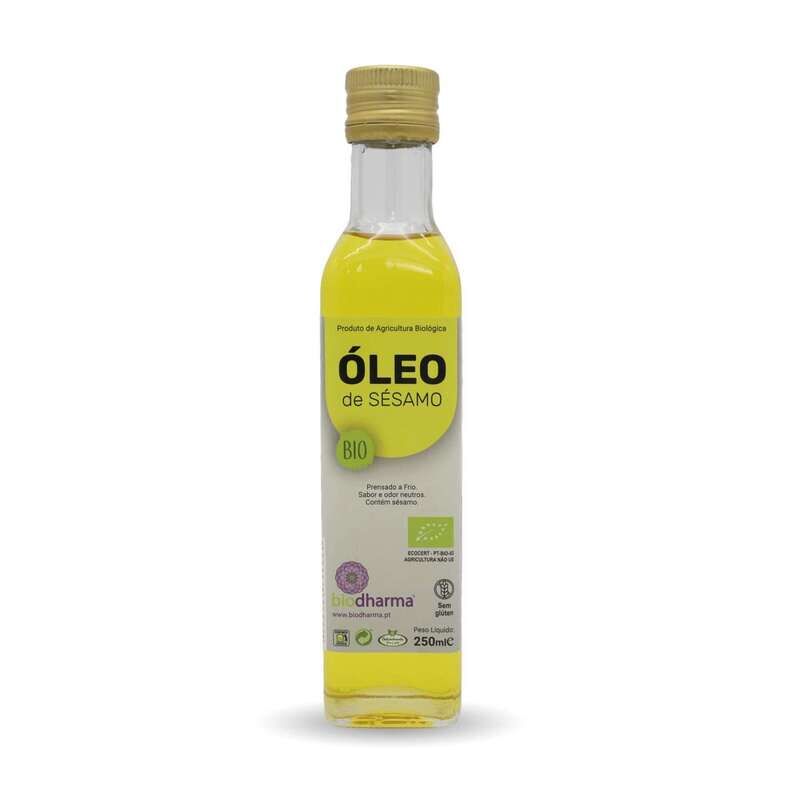 Aceite de sésamo orgánico | Prensado en frío | 250 ml