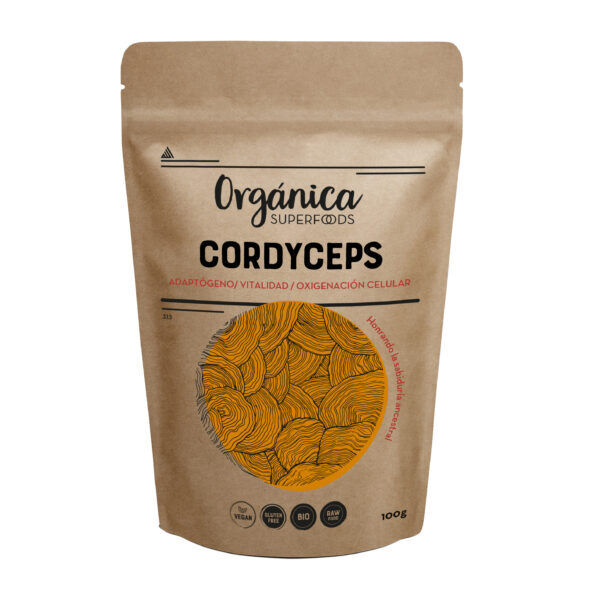 Cordyceps orgánico 100 g