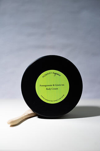 Body Cream | Pomegranate and Green Tea | NORAH Organic