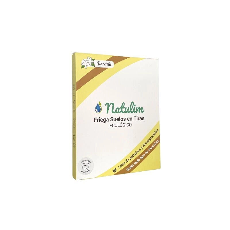 Floor Detergent Strips | Jasmine | Natulim