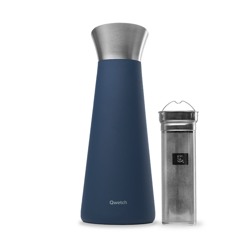Qwetch Night Blue 1L Isothermal Jug
