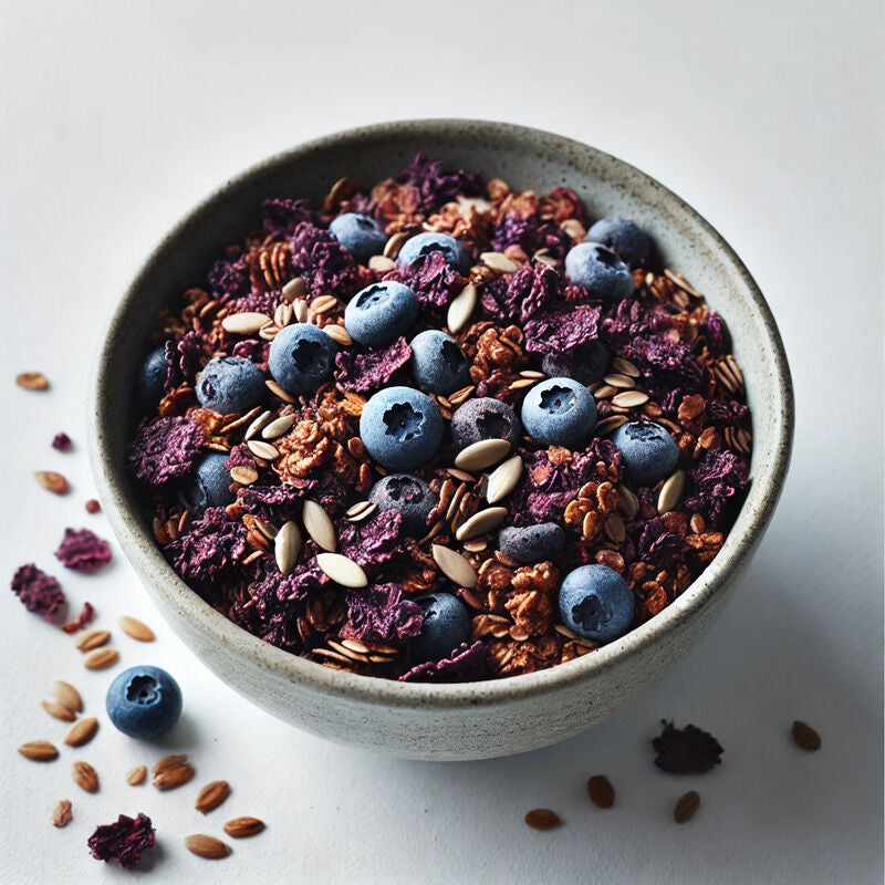 Granola Mirtilo e Baunilha Bio
