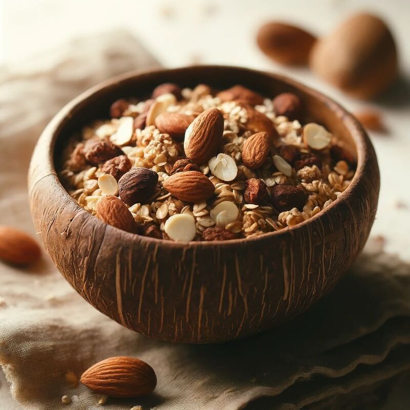 Organic Almond Granola