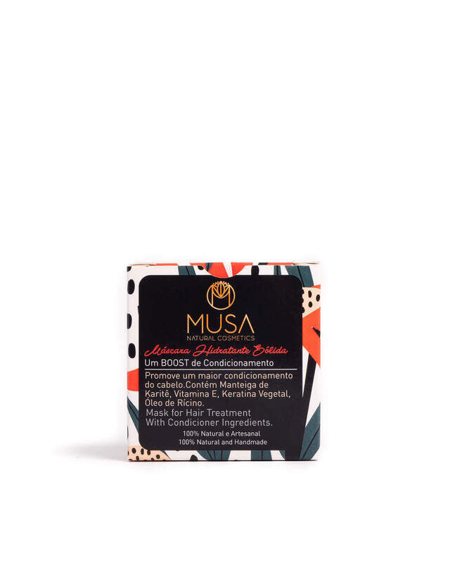 Máscara Hidratante | Cabelo Seco | MUSA