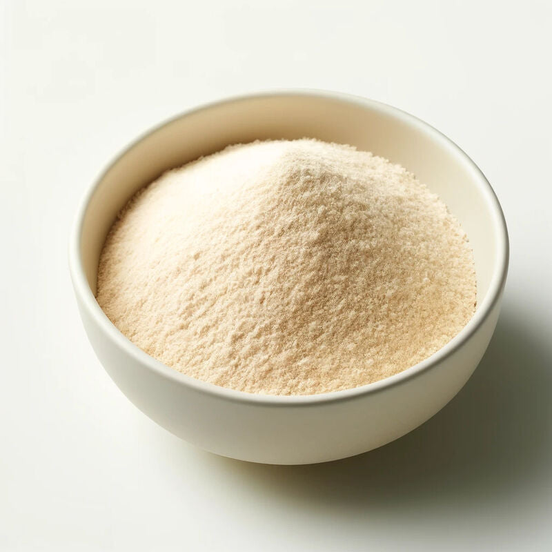 Polvo de agar agar orgánico de algas