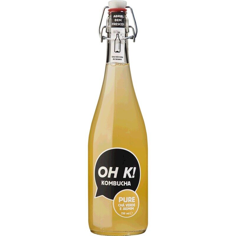Kombucha orgánica | Melocotón | 750 ml