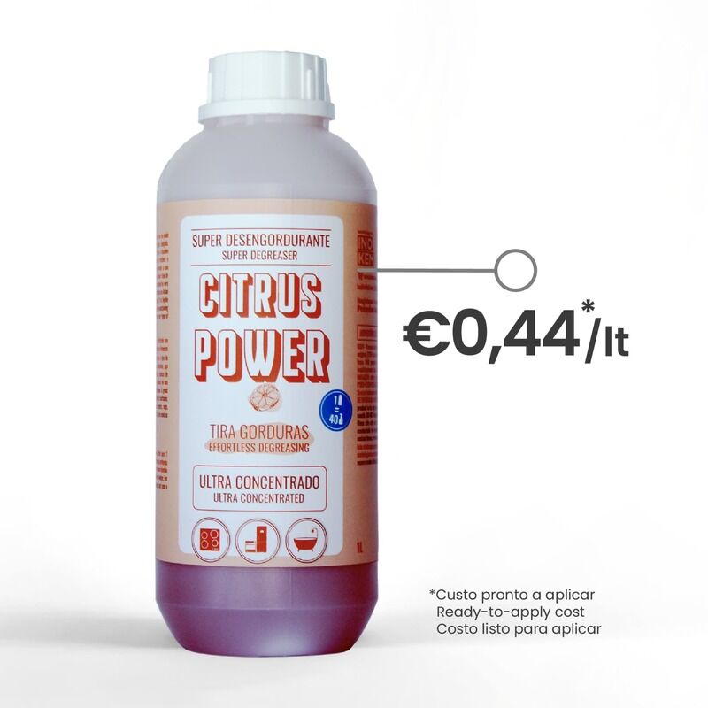 CitrusPower INOKEM Multipurpose Degreaser