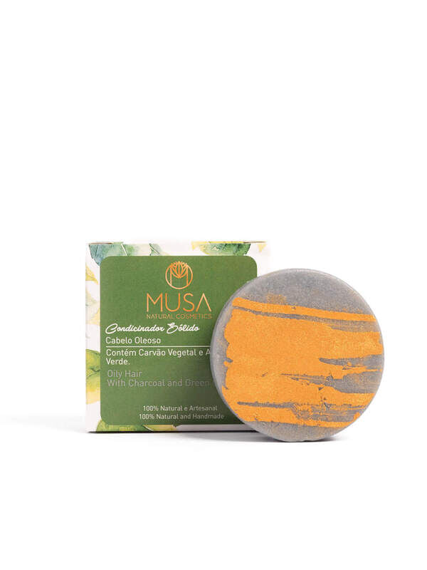 Acondicionador para cabello graso | MUSA