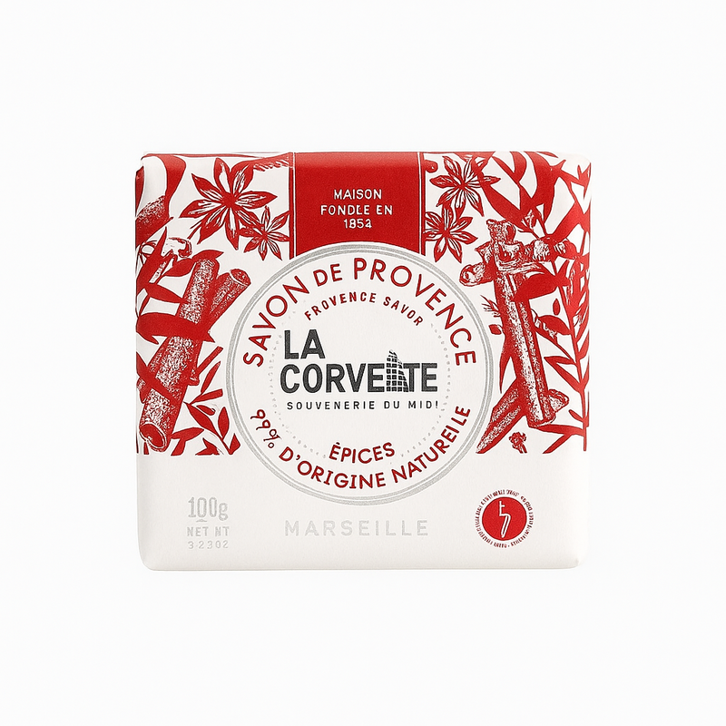 Sabonete de Provença 100g | Especiarias de Natal