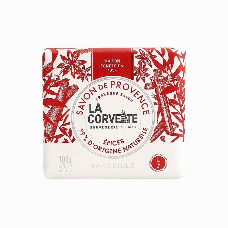 Sabonete de Provença 100g | Especiarias de Natal