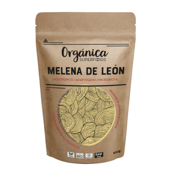 Lions Mane Bio 100g