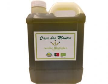 Extra Virgin Olive Oil 2L Bio Casa dos Montes