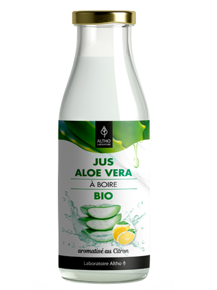 Jugo de Aloe Vera Orgánico | 500 ml