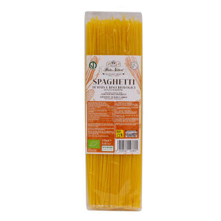 Esparguete Milho e Arroz Bio 250gr | Sem glúten